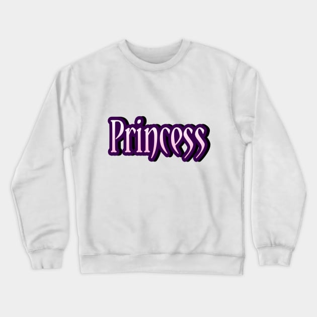 princess Crewneck Sweatshirt by LeeKee